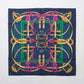 Second hand Hermes Foulard 90 Silk Grand Manege Navy - Tabita Bags