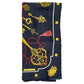 Second hand Hermes Foulard 90 Silk Les Clefs Black - Tabita Bags