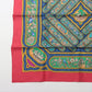 Second hand Hermes Foulard 90 Silk Qalamdan Karamdan Multicolor - Tabita Bags