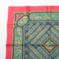 Second hand Hermes Foulard 90 Silk Qalamdan Karamdan Multicolor - Tabita Bags