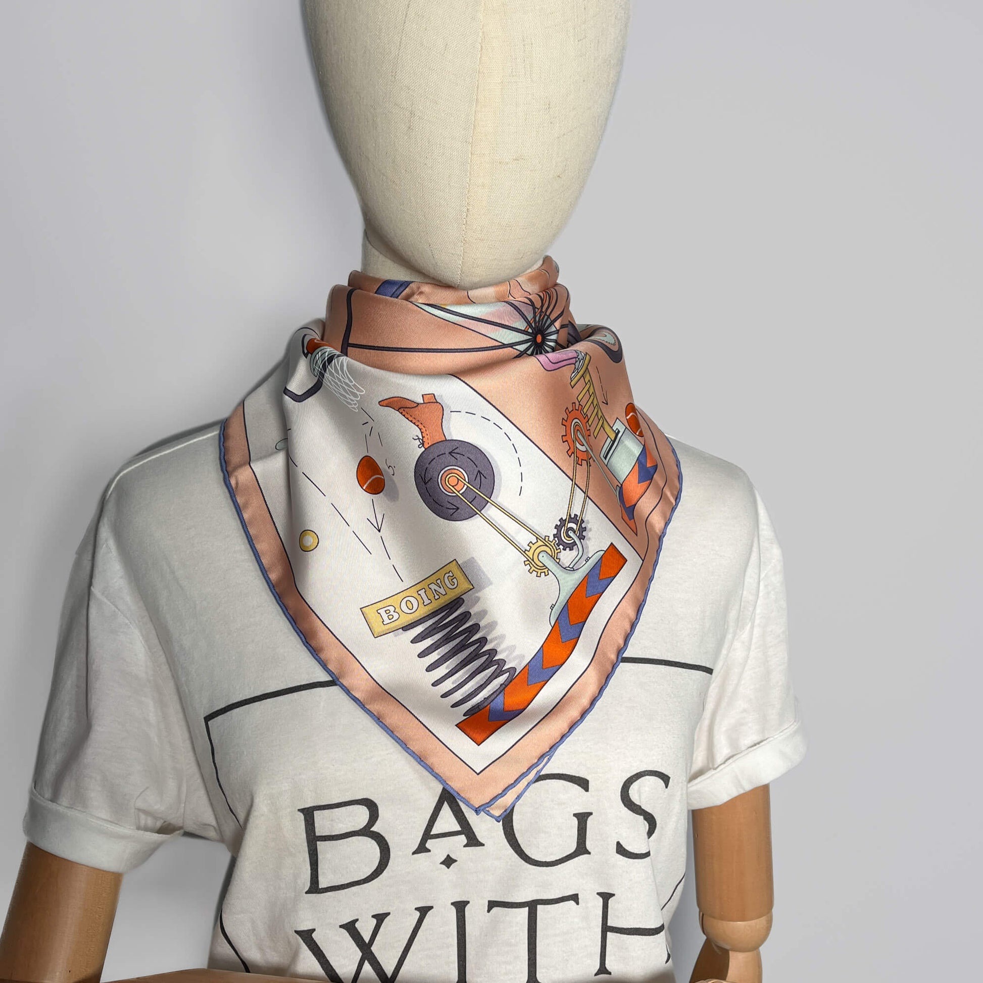 Hermès Shawl Hermès Shawl Scarf Hermès Foulard Hermes Foulard 90