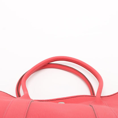 Second hand Hermes Garden Party 36 Canvas Tote Handbag Bougainvillea - Tabita Bags