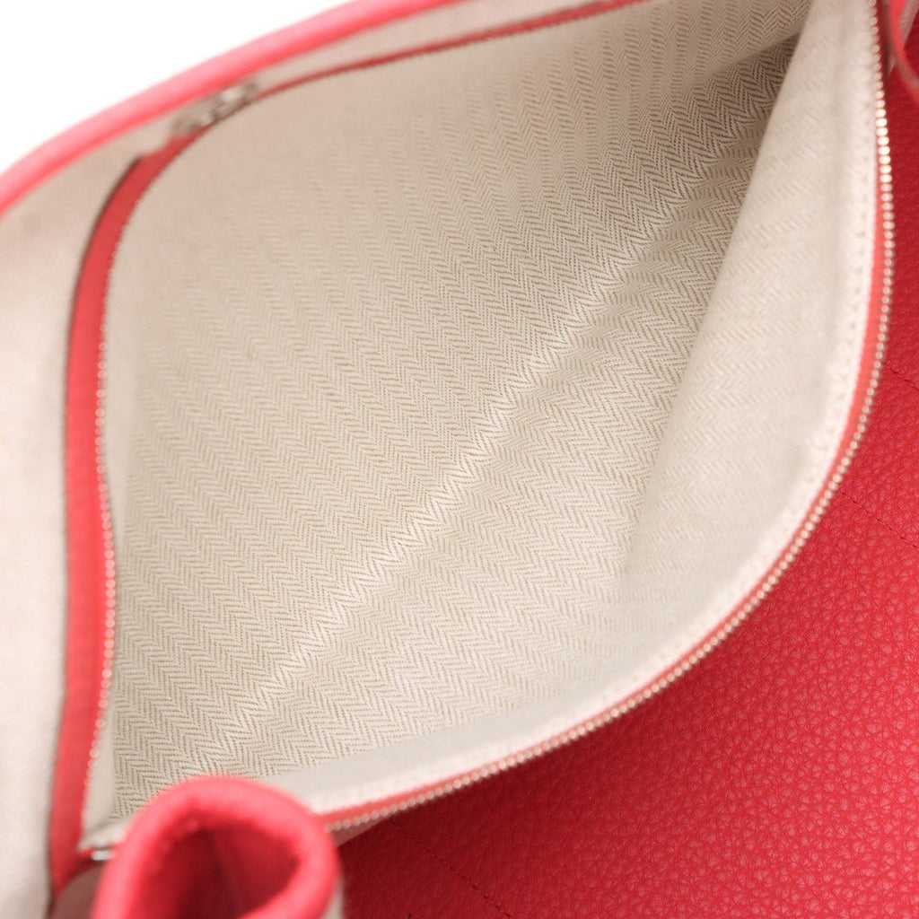 Second hand Hermes Garden Party 36 Canvas Tote Handbag Bougainvillea - Tabita Bags