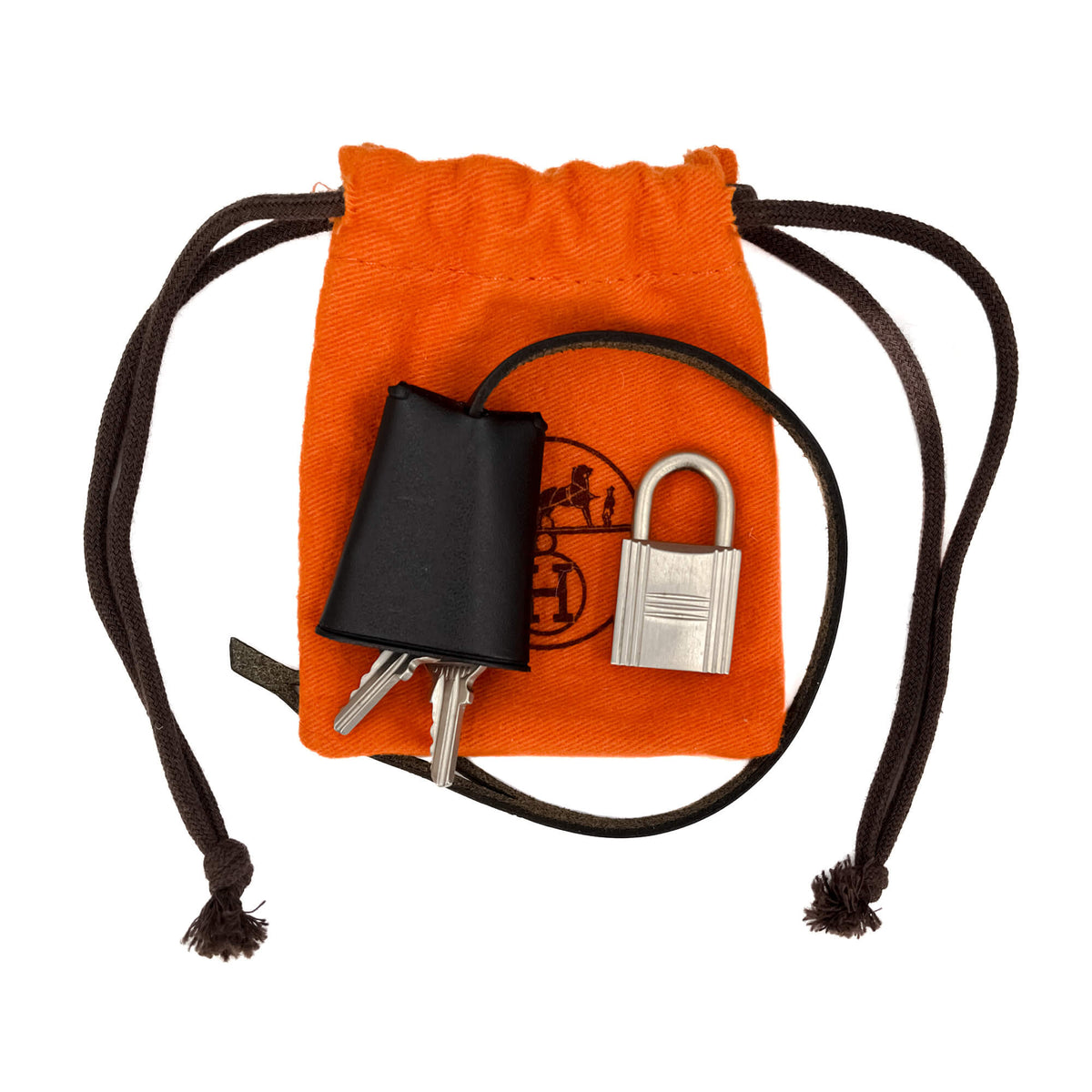 Second hand Hermes Herbag Canvas 2 - Ways Top - handle Handbag 2 - Sacs Black - Tabita Bags