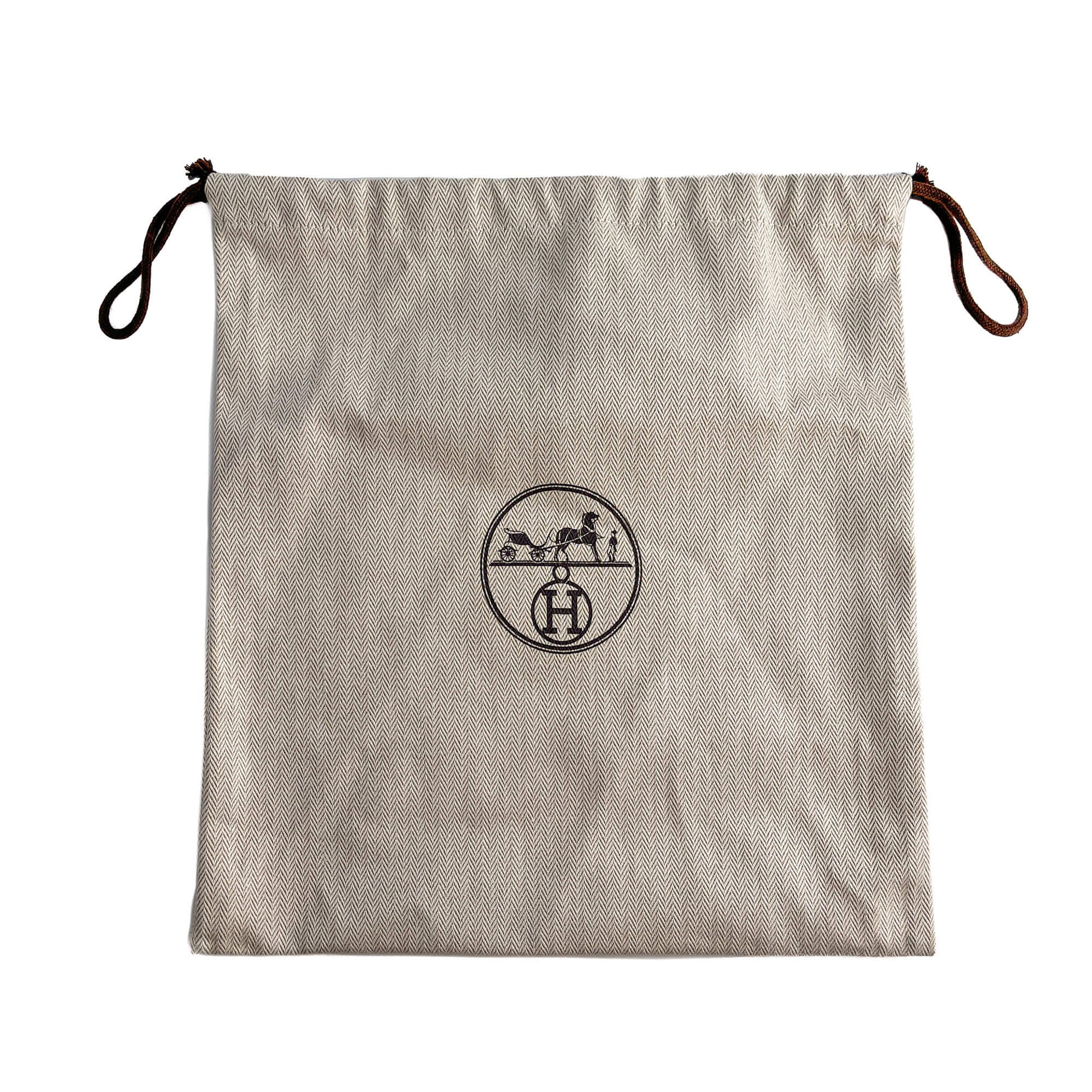 Second hand Hermes Herbag Mini Vache Hunter Leather Crossbody Beige - Tabita Bags