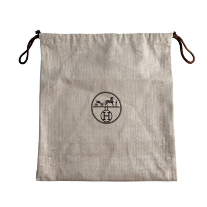 Second hand Hermes Herbag Mini Vache Hunter Leather Crossbody Beige - Tabita Bags