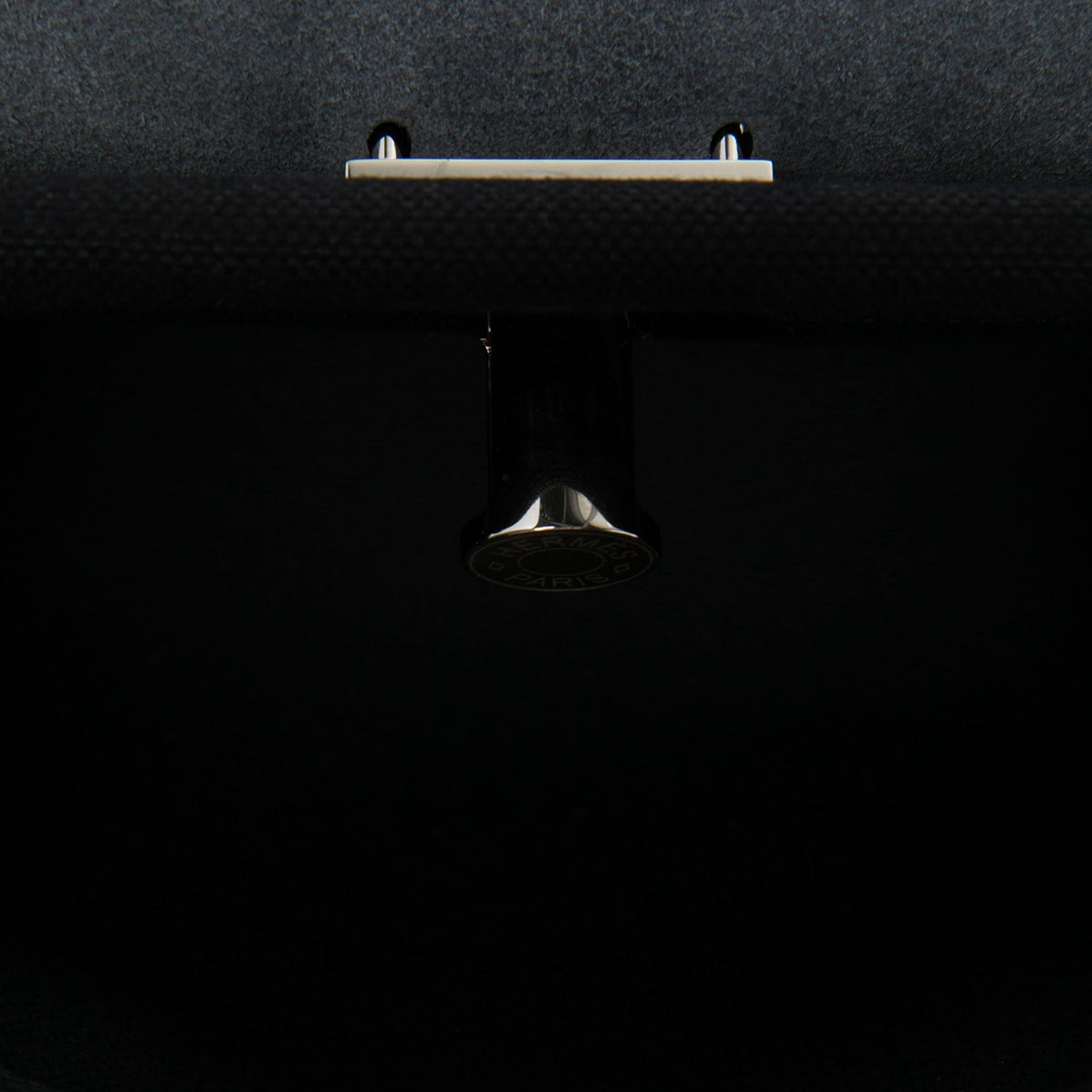 Second hand Hermes Herbag Mini Vache Hunter Leather Crossbody Black - Tabita Bags