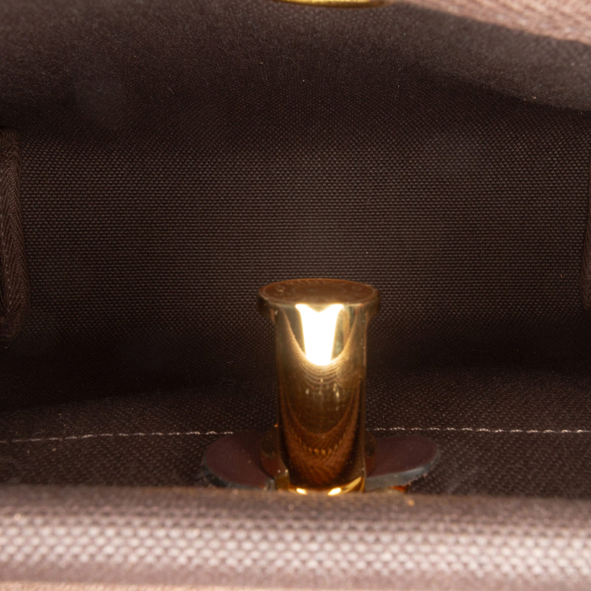 Second hand Hermes Herbag Mini Vache Hunter Leather Crossbody Brown - Tabita Bags