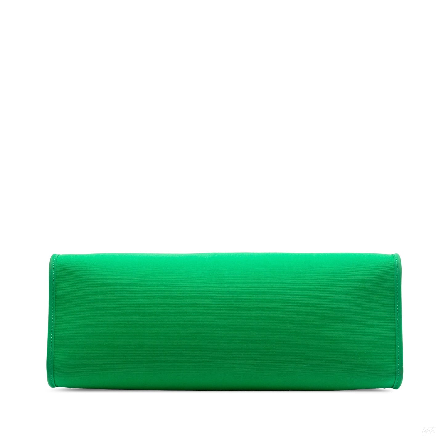 Second hand Hermes Herbag PM Canvas 1 pouch Top - handle Handbag Green - Tabita Bags