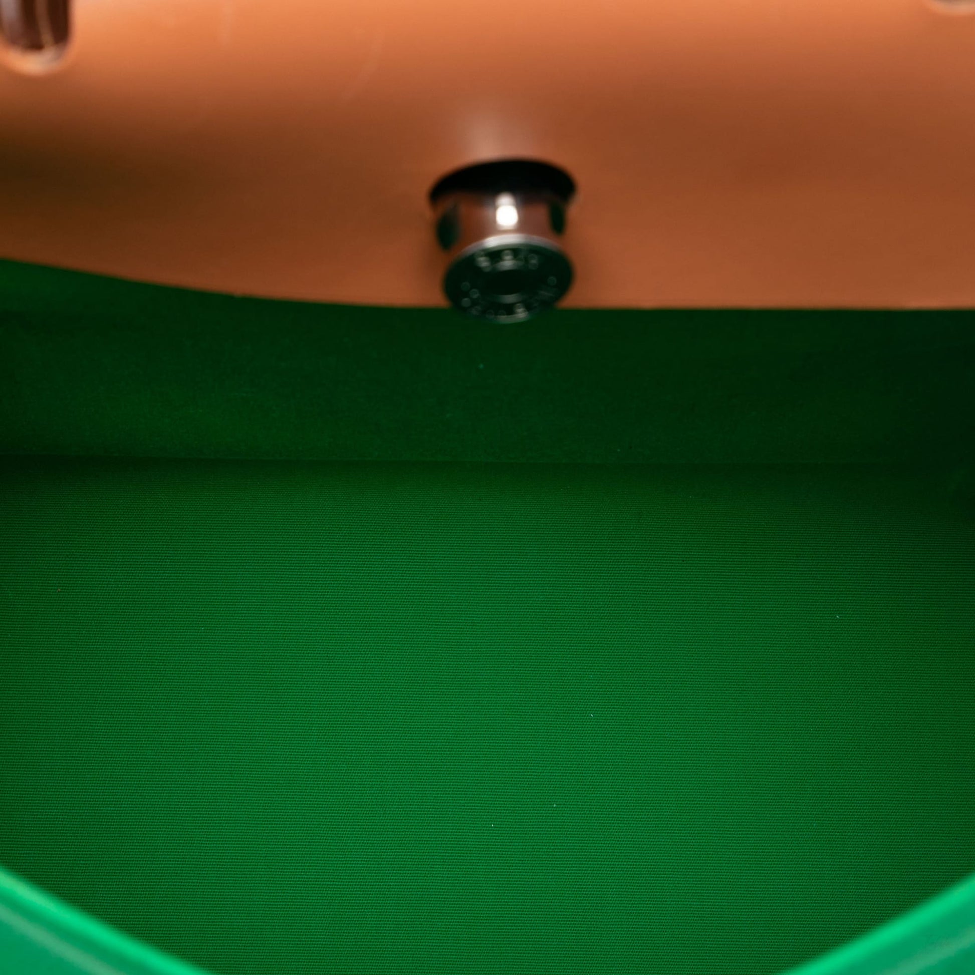 Second hand Hermes Herbag PM Canvas 1 pouch Top - handle Handbag Green - Tabita Bags