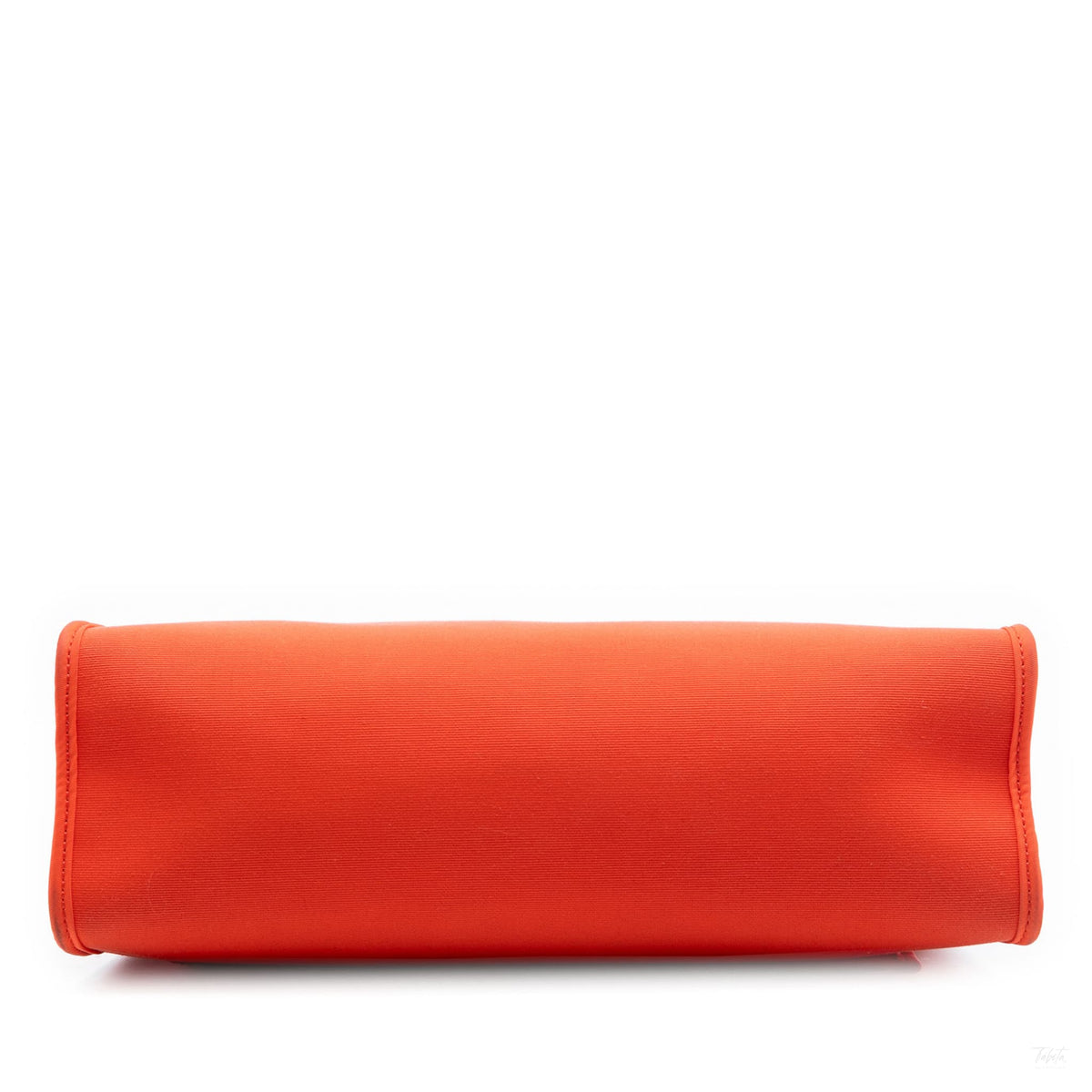 Second hand Hermes Herbag PM Canvas 1 pouch Top - Handle Handbag Orange - Tabita Bags