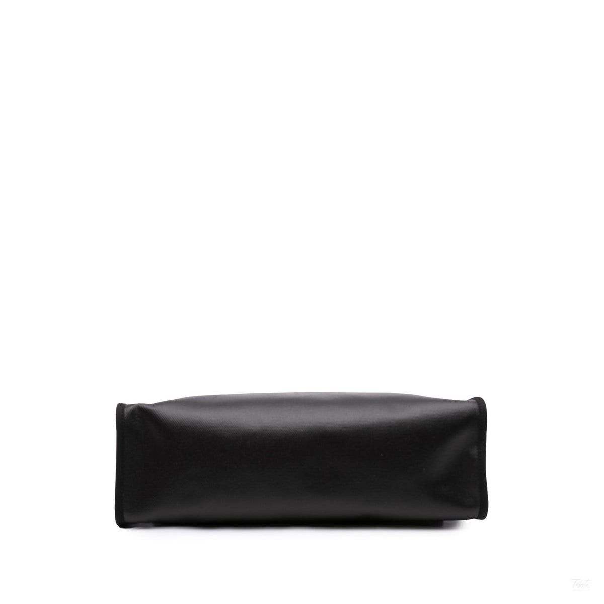 Second hand Hermes Herbag PM Toile H Berline Leather & Canvas Zip Top-handle Handbag Black - Tabita Bags