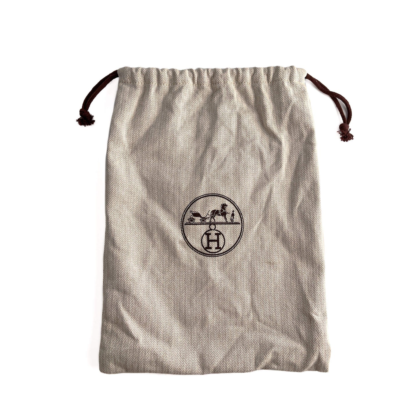 Second hand Hermes Holy 105 Velvet Sandals Black - Tabita Bags