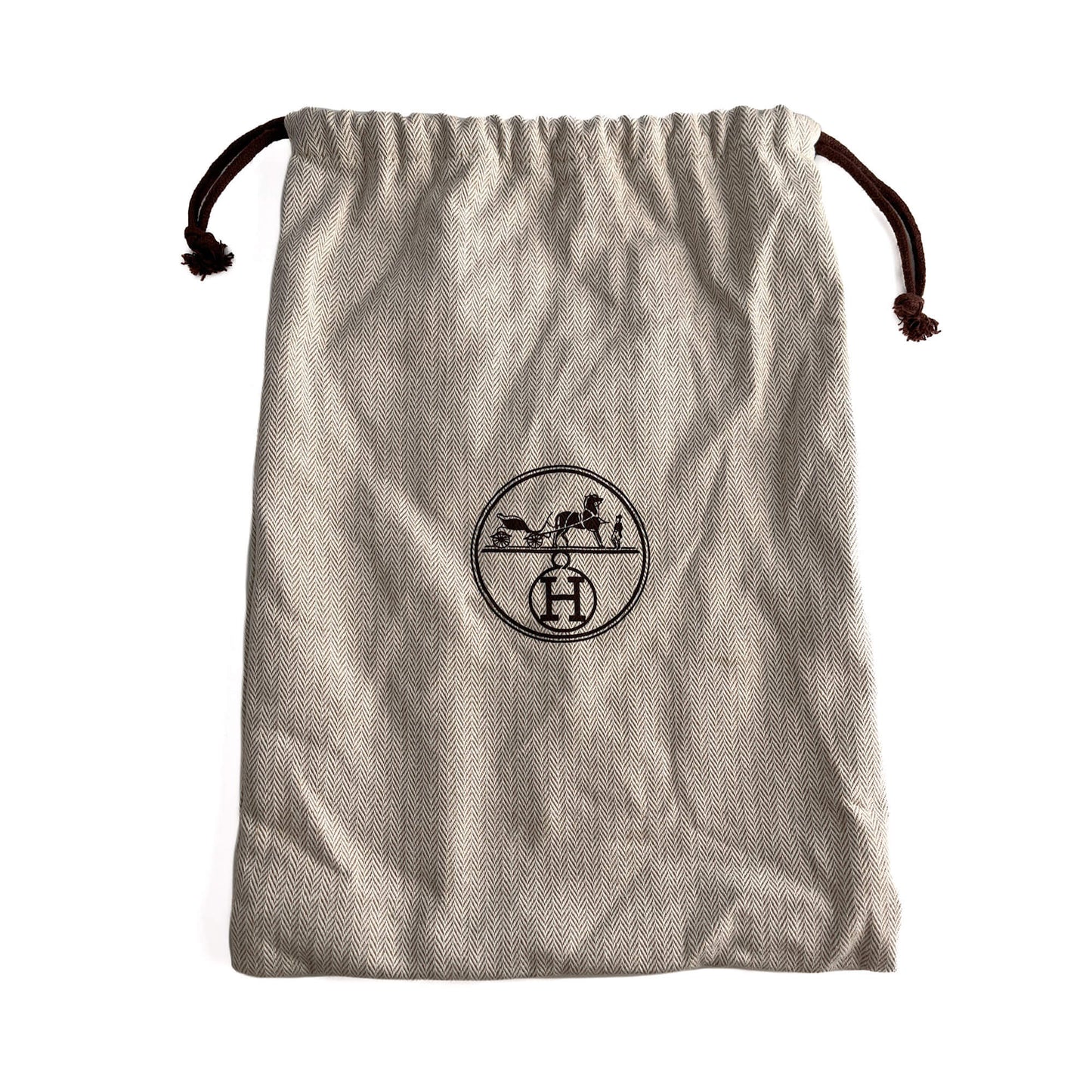 Second hand Hermes Holy 105 Velvet Sandals Black - Tabita Bags