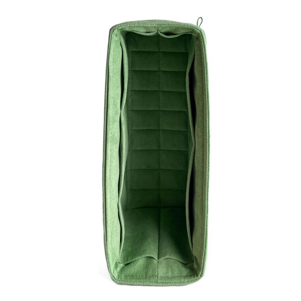 Second hand Hermes Kelly 28 Epsom Leather Sellier Top - Handle Handbag Vert Criquet - Tabita Bags