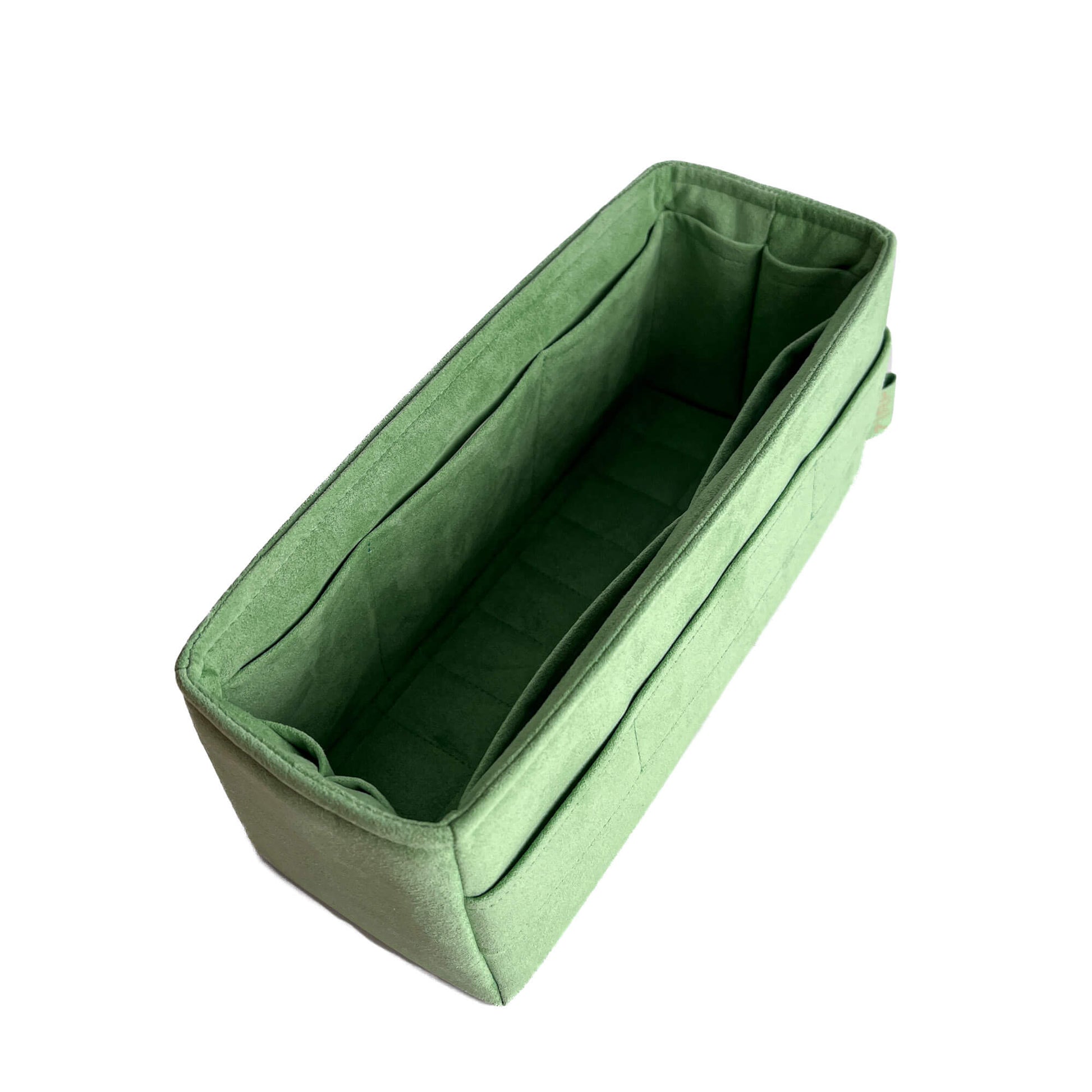 Second hand Hermes Kelly 28 Epsom Leather Sellier Top - Handle Handbag Vert Criquet - Tabita Bags