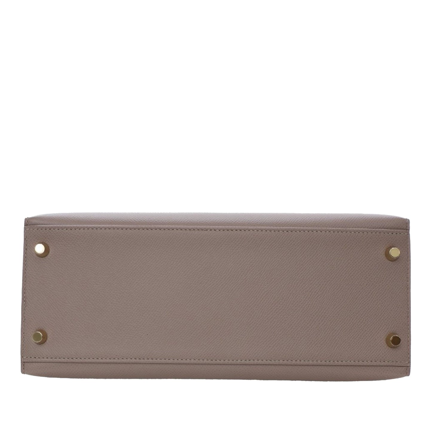 Second hand Hermes Kelly 28 Sellier Epsom Leather 2 - Ways Top - handle Bag Brown - Tabita Bags