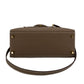 Second hand Hermes Kelly 28 Sellier Epsom Leather 2 - Ways Top - handle Bag Etoupe - Tabita Bags