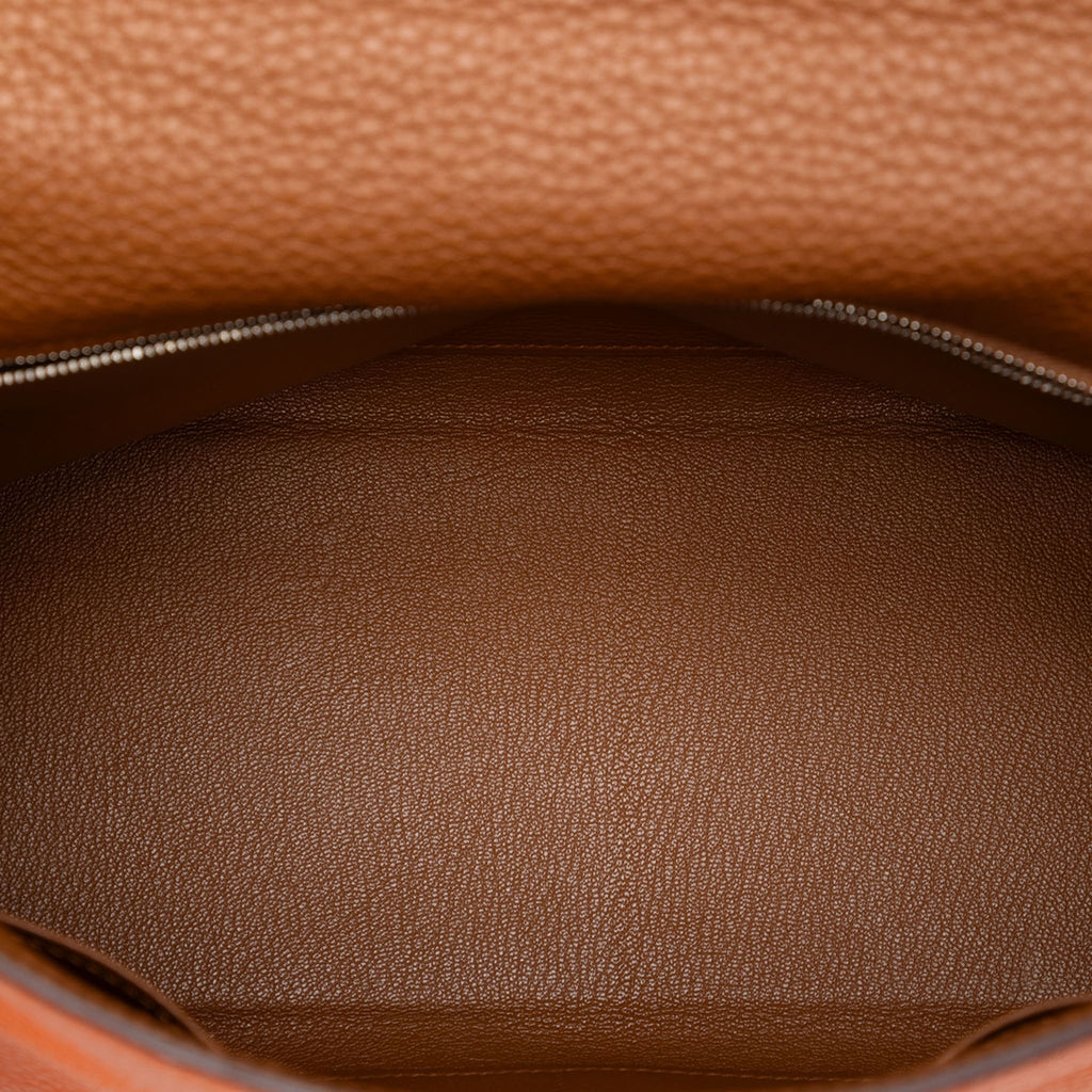 Second hand Hermes Kelly 32 Taurillon Clemence Leather Arlequin Retourne Top - handle Handbag Multicolor - Tabita Bags