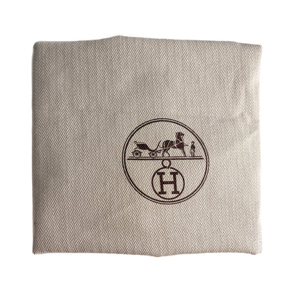 Second hand Hermes Kelly 32 Taurillon Clemence Leather Retourne Top - handle Handbag Etain - Tabita Bags