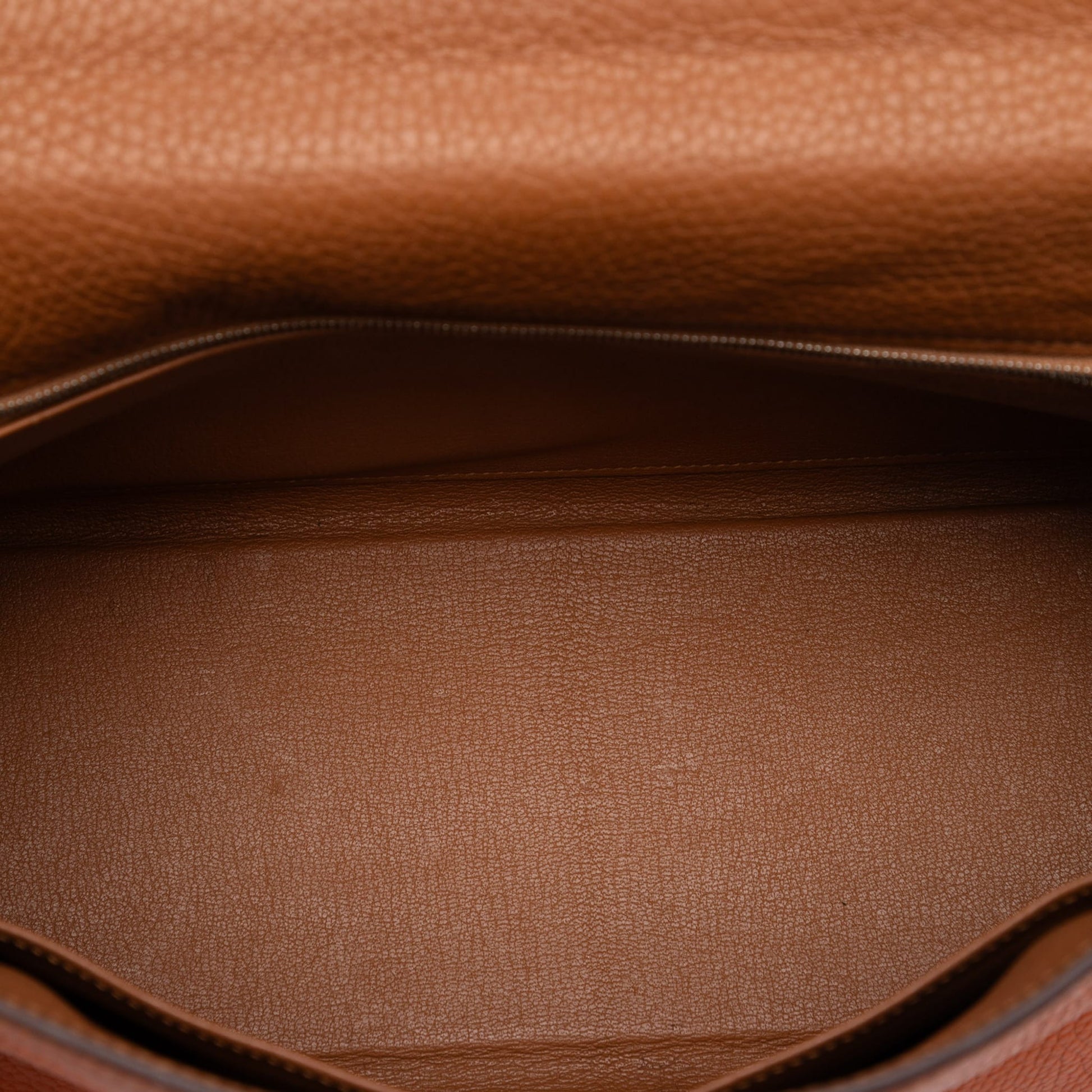 Second hand Hermes Kelly 32 Taurillon Clemence Leather Retourne Top - handle Handbag Multicolor - Tabita Bags