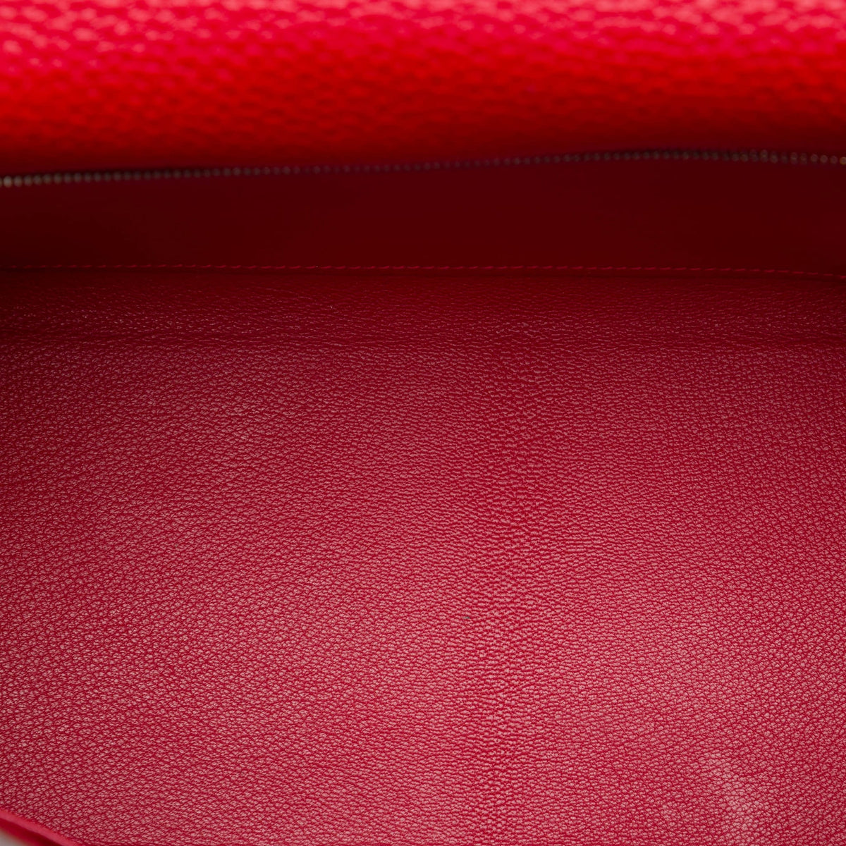Second hand Hermes Kelly 32 Togo Leather 2-Ways Top-handle Handbag Red - Tabita Bags