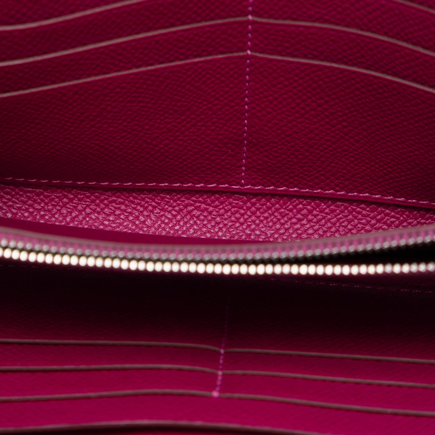 Second hand Hermes Kelly Epsom Leather Long Wallet Tosca - Tabita Bags