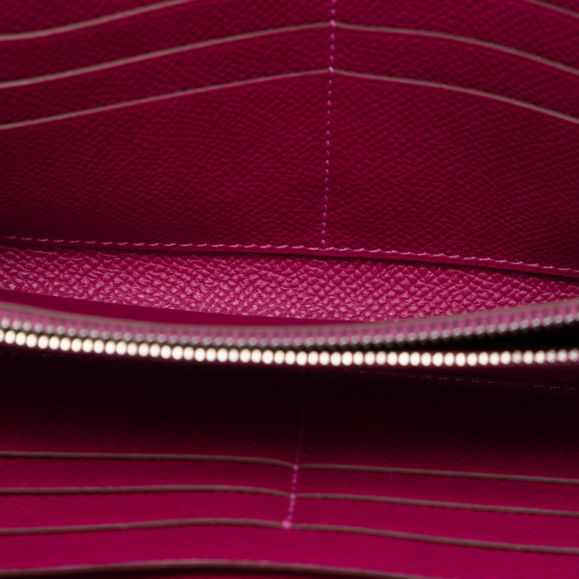 Second hand Hermes Kelly Epsom Leather Long Wallet Tosca - Tabita Bags