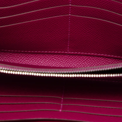 Second hand Hermes Kelly Epsom Leather Long Wallet Tosca - Tabita Bags