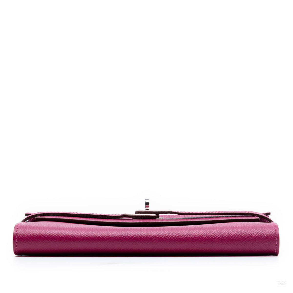 Second hand Hermes Kelly Epsom Leather Long Wallet Tosca - Tabita Bags