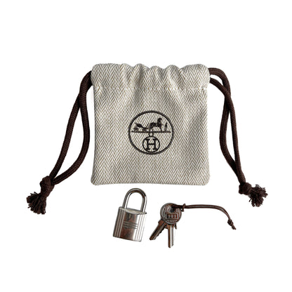 Second hand Hermes Picotin 18 Canvas Lock Couverture Carrè Bucket Handbag Caramel - Tabita Bags