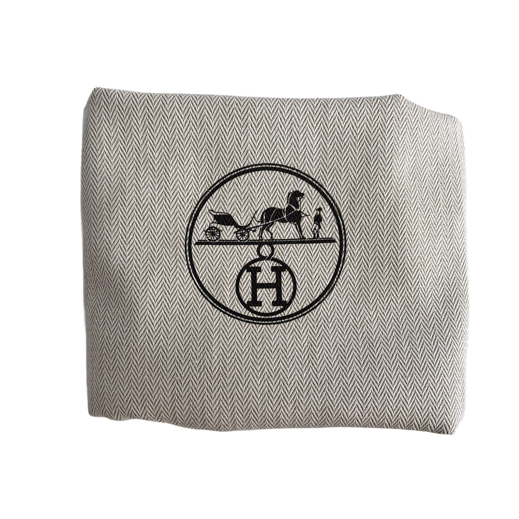 Second hand Hermes Picotin 18 Canvas Lock Couverture Carrè Bucket Handbag Caramel - Tabita Bags