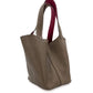 Second hand Hermes Picotin 18 Lockless Bucket Bag Etoupe - Tabita Bags