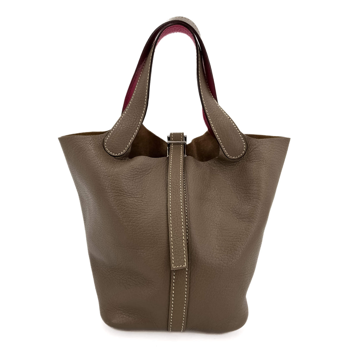 Hermes Picotin Lockless Bucket Bag Etoupe - Tabita Bags – Tabita Bags ...