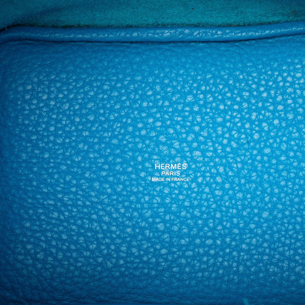 Second hand Hermes Picotin 18 Taurillon Clemence Leather Lock Bucket Handbag Blue Frida - Tabita Bags