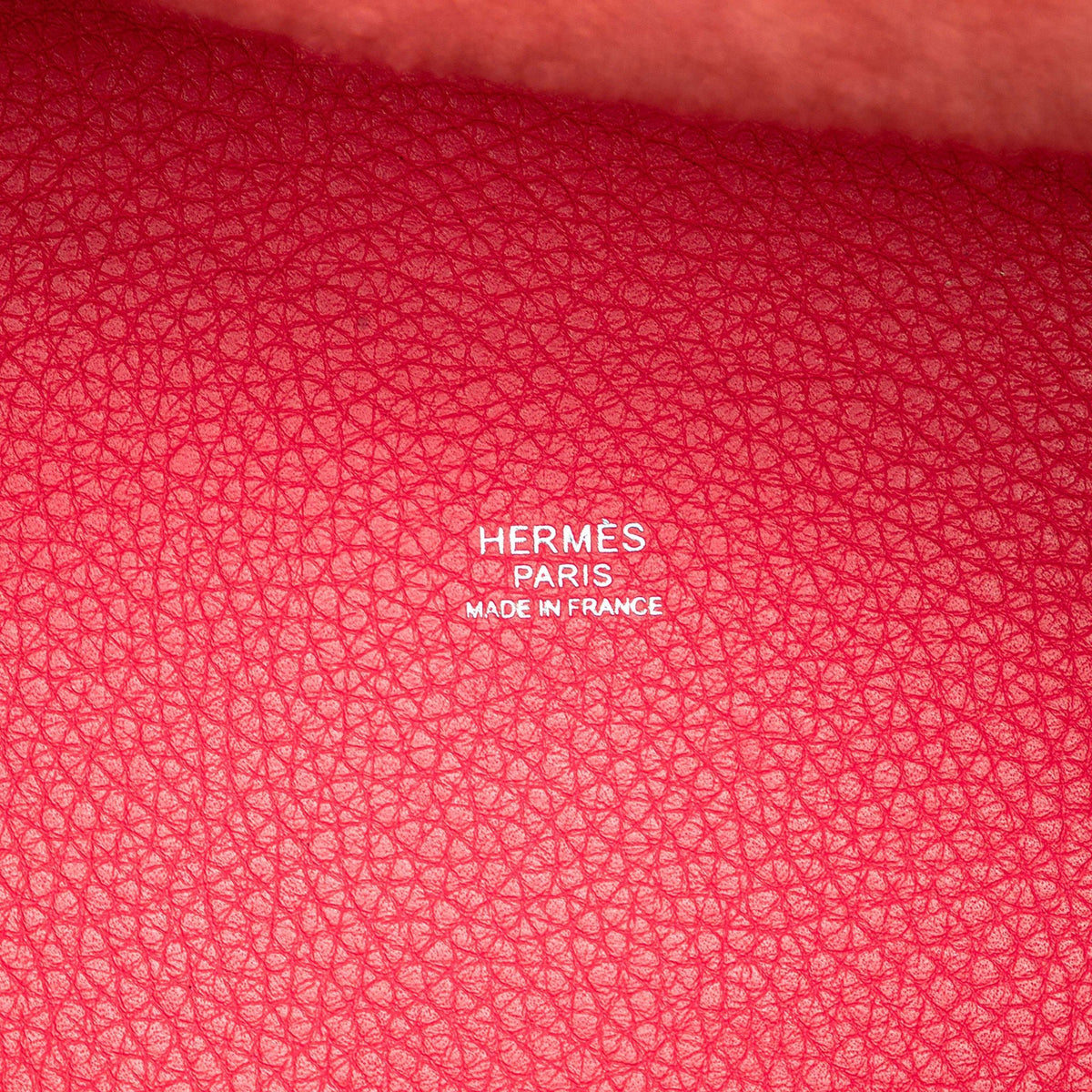 Second hand Hermes Picotin 18 Taurillon Clemence Leather Lock Bucket Handbag Pink - Tabita Bags