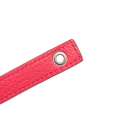 Second hand Hermes Picotin 18 Taurillon Clemence Leather Lock Bucket Handbag Pink - Tabita Bags