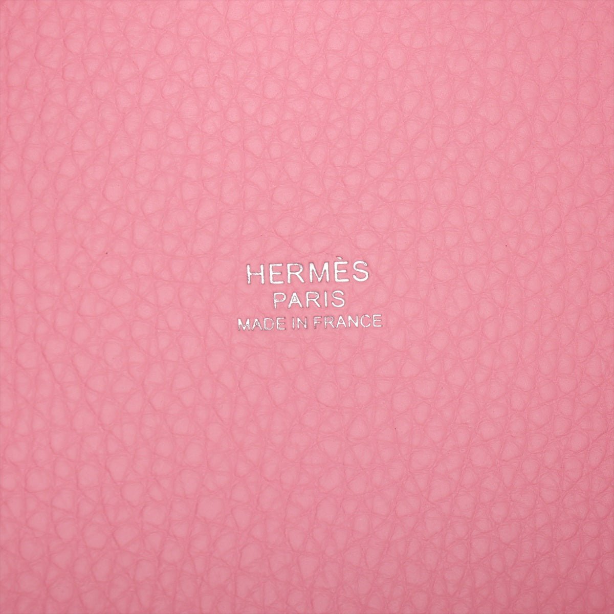 Second hand Hermes Picotin 18 Taurillon Clemence Leather Lock Bucket Handbag Rose Sakura - Tabita Bags