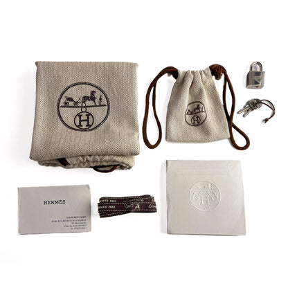 Second hand Hermes Picotin 18 Taurillon Clemence Leather Lock Bucket Handbag Rose Sakura - Tabita Bags