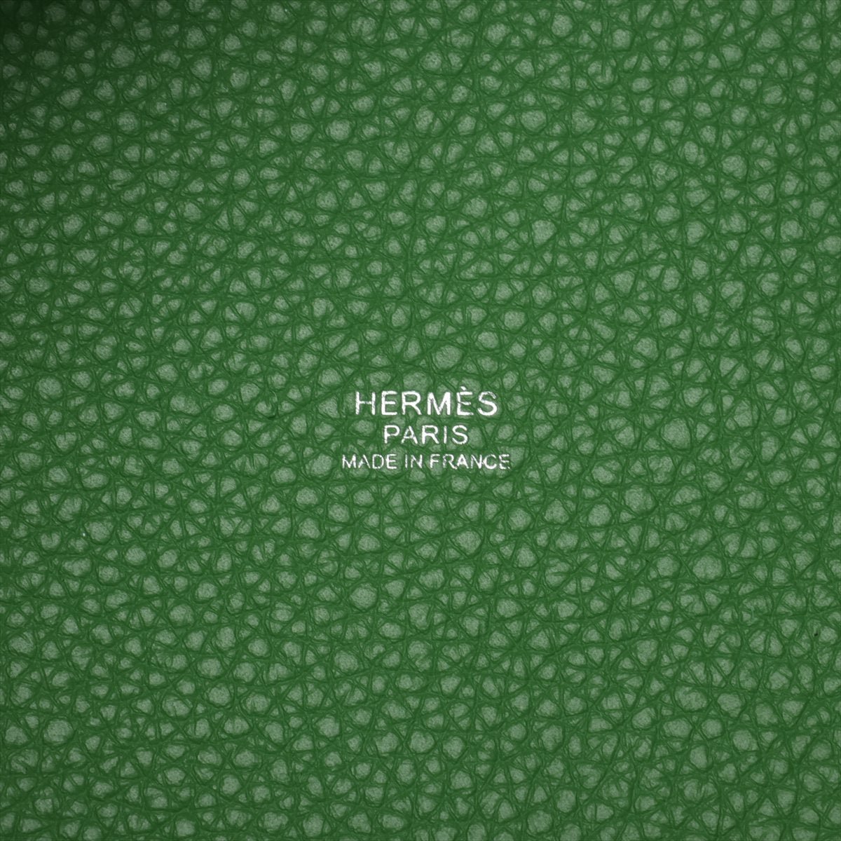 Second hand Hermes Picotin 18 Taurillon Clemence Leather Lock Bucket Handbag Vert Yucca - Tabita Bags