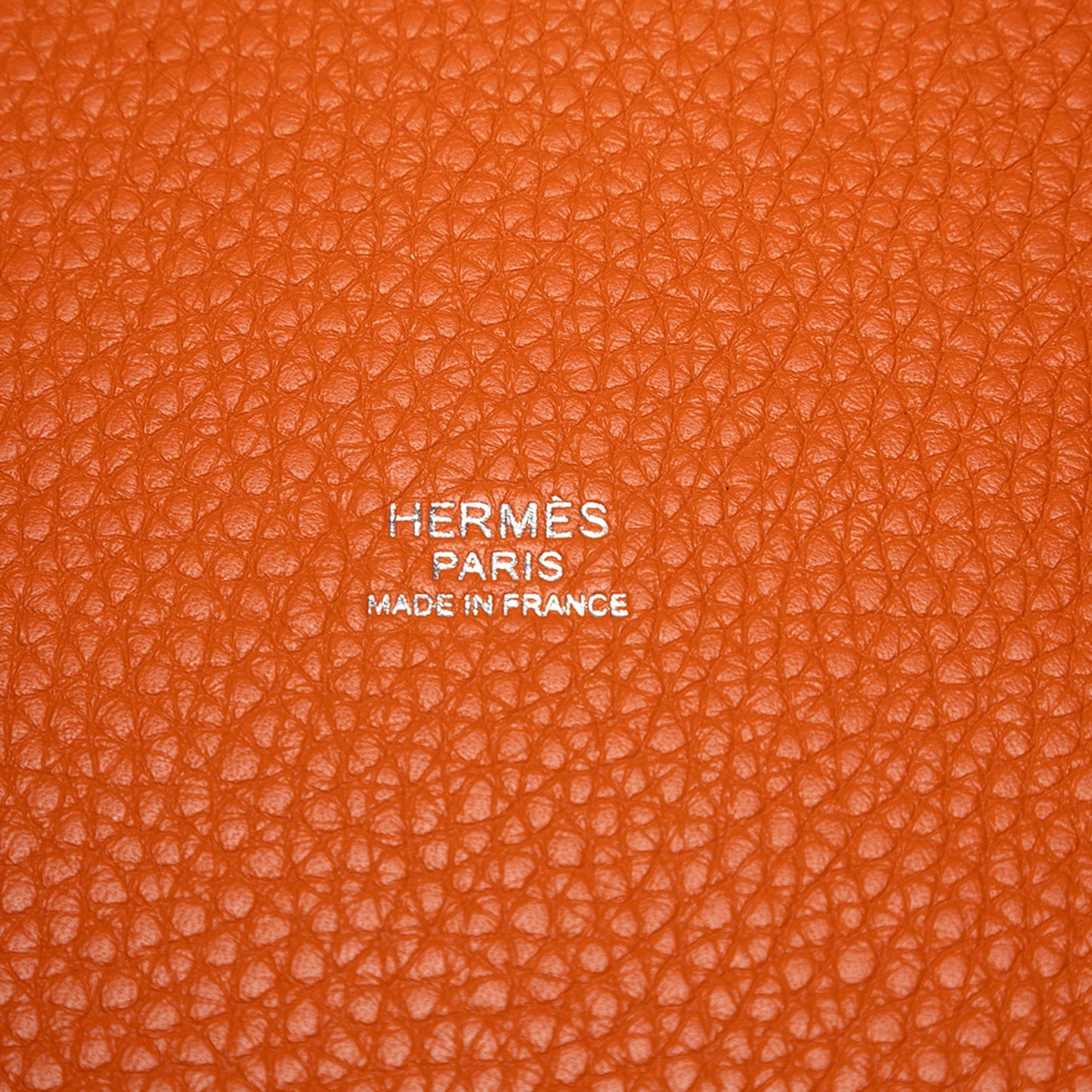 Second hand Hermes Picotin 22 Leather Lock Bucket Handbag Bicolor - Tabita Bags