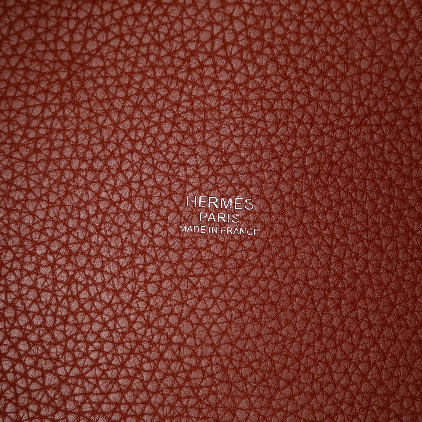 Second hand Hermes Picotin 22 Leather Lock Bucket Handbag Brown - Tabita Bags