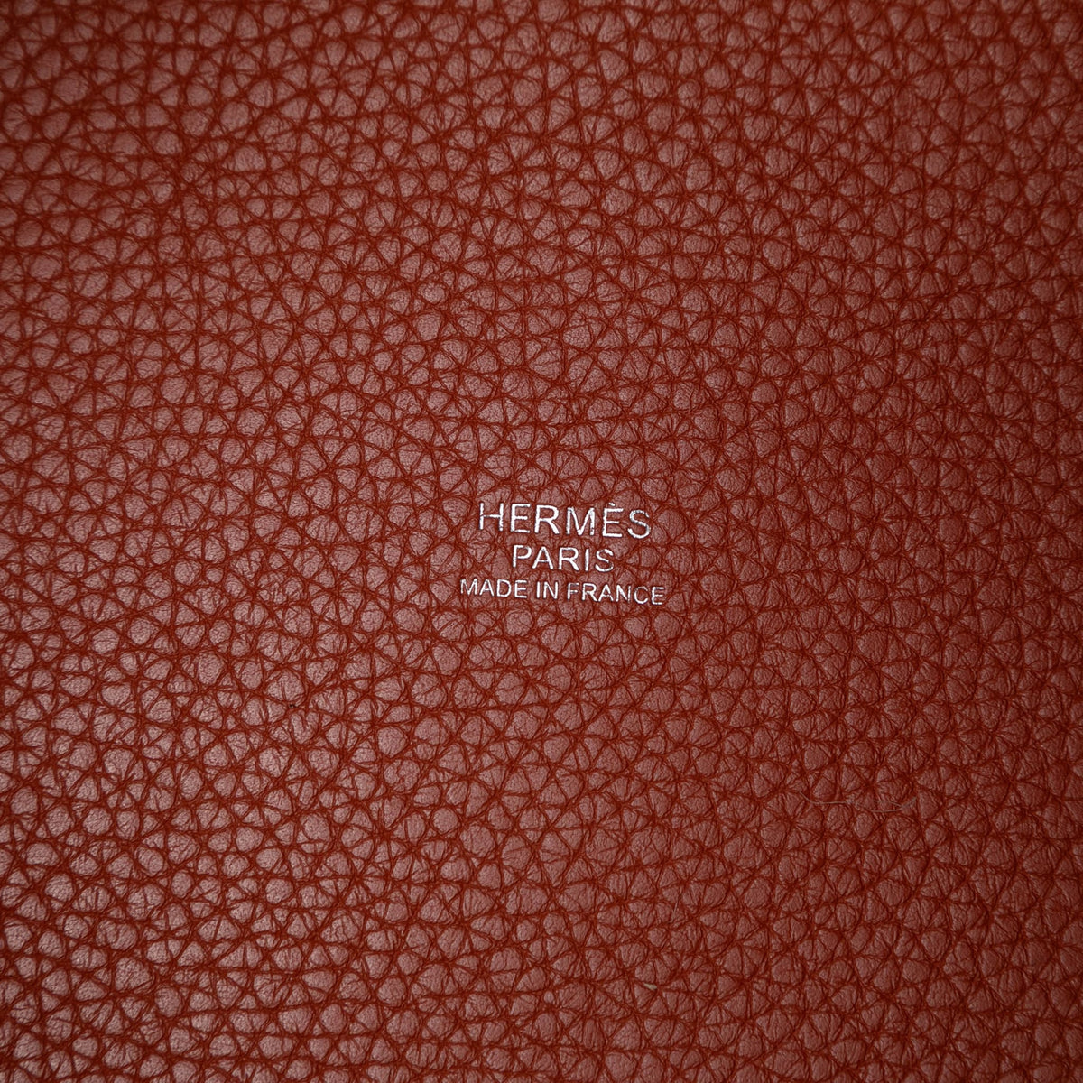 Second hand Hermes Picotin 22 Leather Lock Bucket Handbag Brown - Tabita Bags
