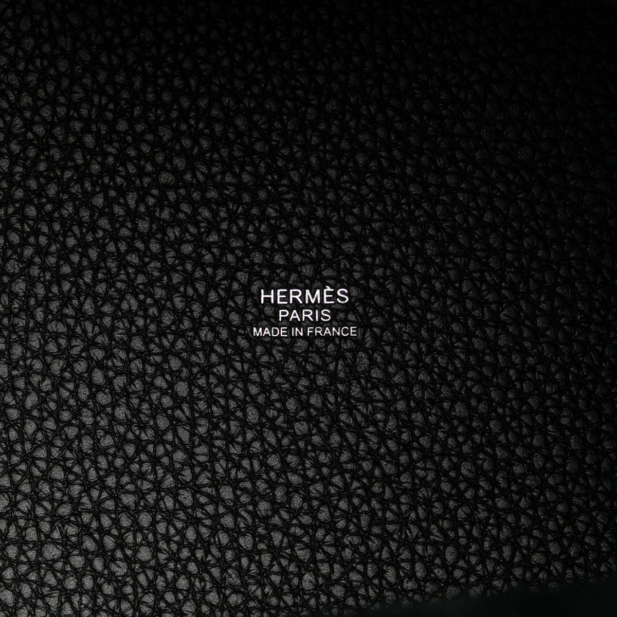 Second hand Hermes Picotin 22 Lock Leather Bucket Handbag Black - Tabita Bags
