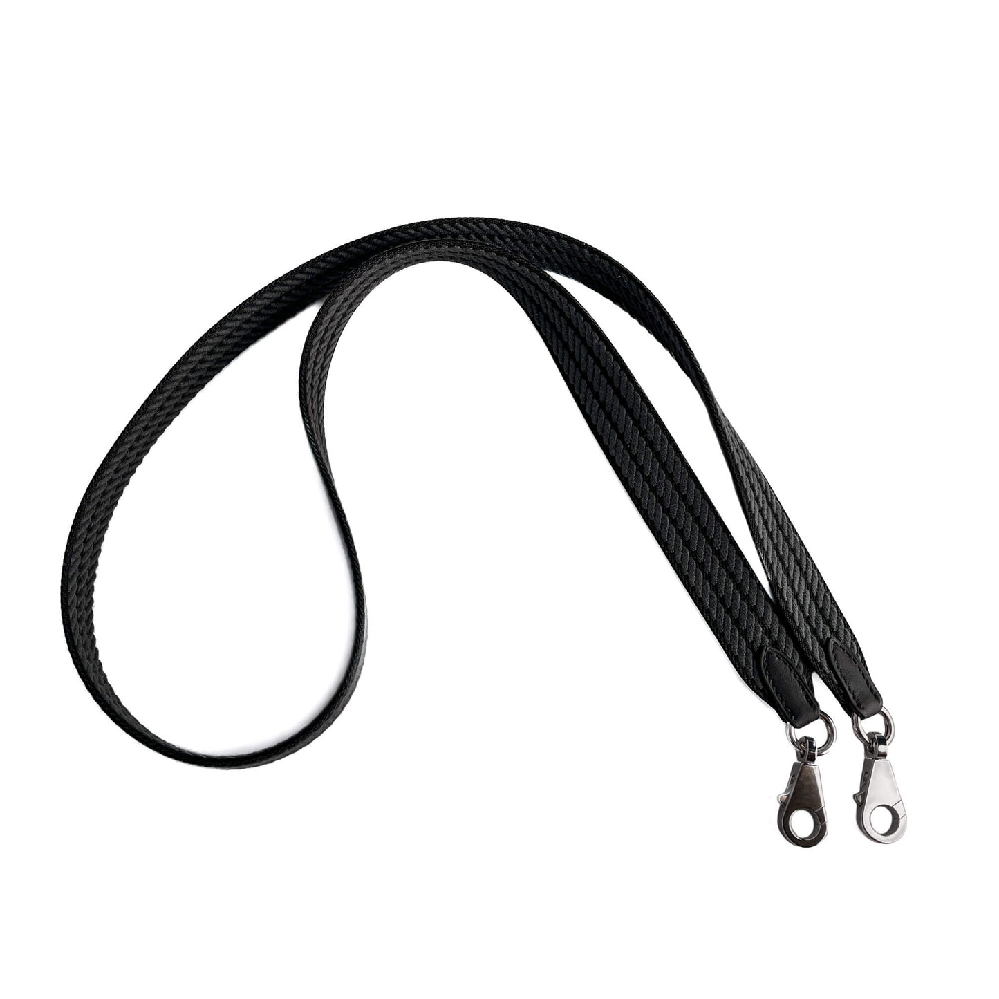 Second hand Hermes Sangle Cordage 25 Canvas Shoulder Strap Navy - Tabita Bags