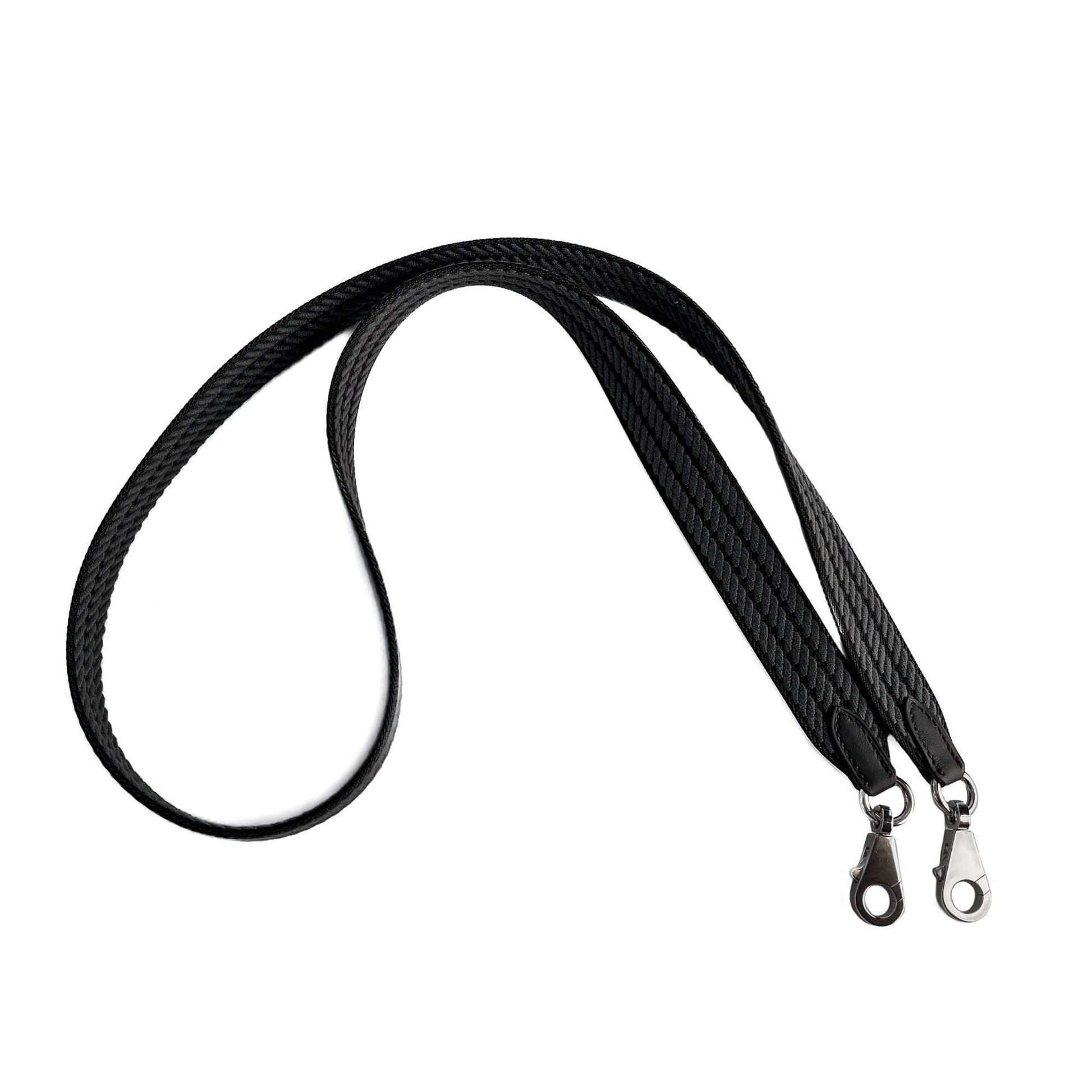 Second hand Hermes Sangle Cordage 25 Canvas Shoulder Strap Navy - Tabita Bags