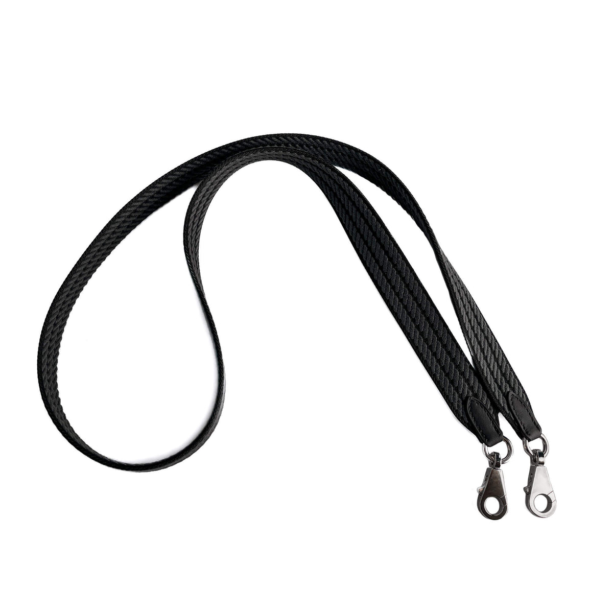 Second hand Hermes Sangle Cordage 25 Canvas Shoulder Strap Navy - Tabita Bags