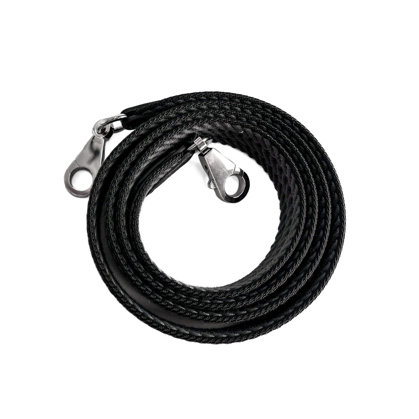 Second hand Hermes Sangle Cordage 25 Canvas Shoulder Strap Navy - Tabita Bags