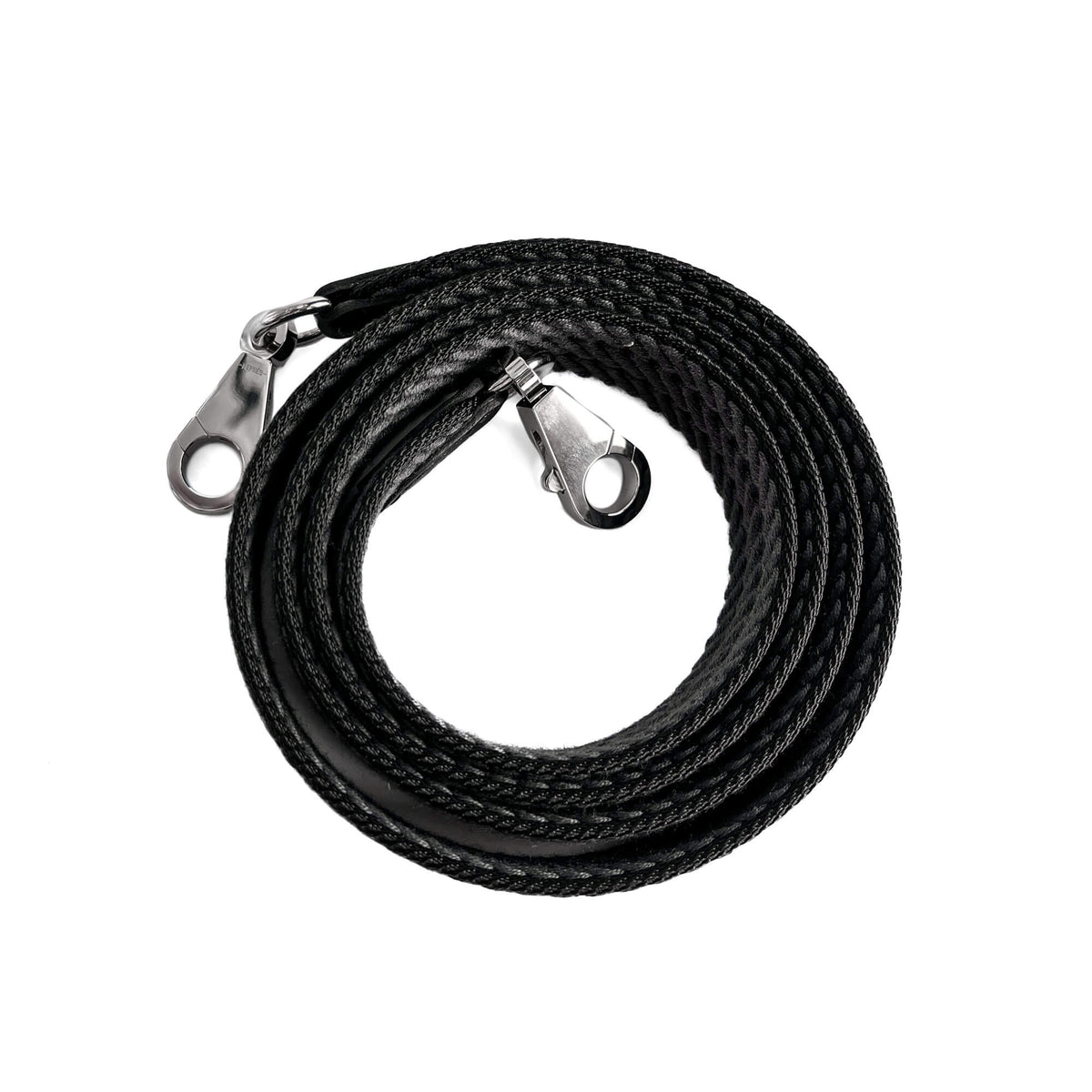 Second hand Hermes Sangle Cordage 25 Canvas Shoulder Strap Navy - Tabita Bags