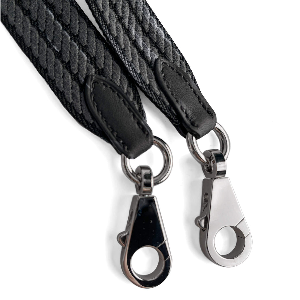 Second hand Hermes Sangle Cordage 25 Canvas Shoulder Strap Navy - Tabita Bags